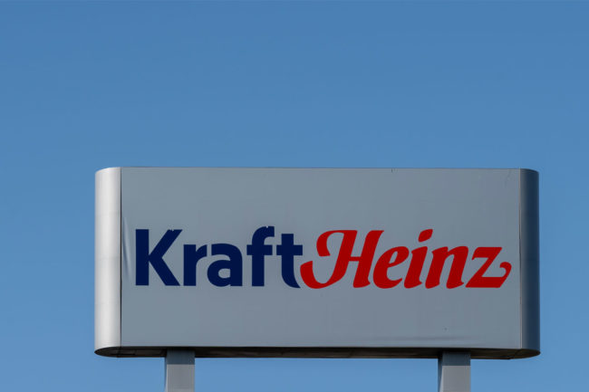 Kraft Heinz billboard